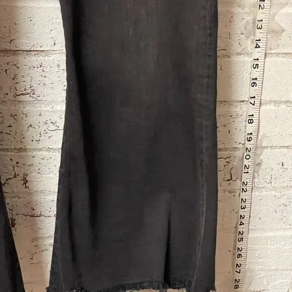 NWT Madewell Cali Demi-Boot Chewed Hem Jeans Plus Size Curvy 37Petite - Picture 3 of 14